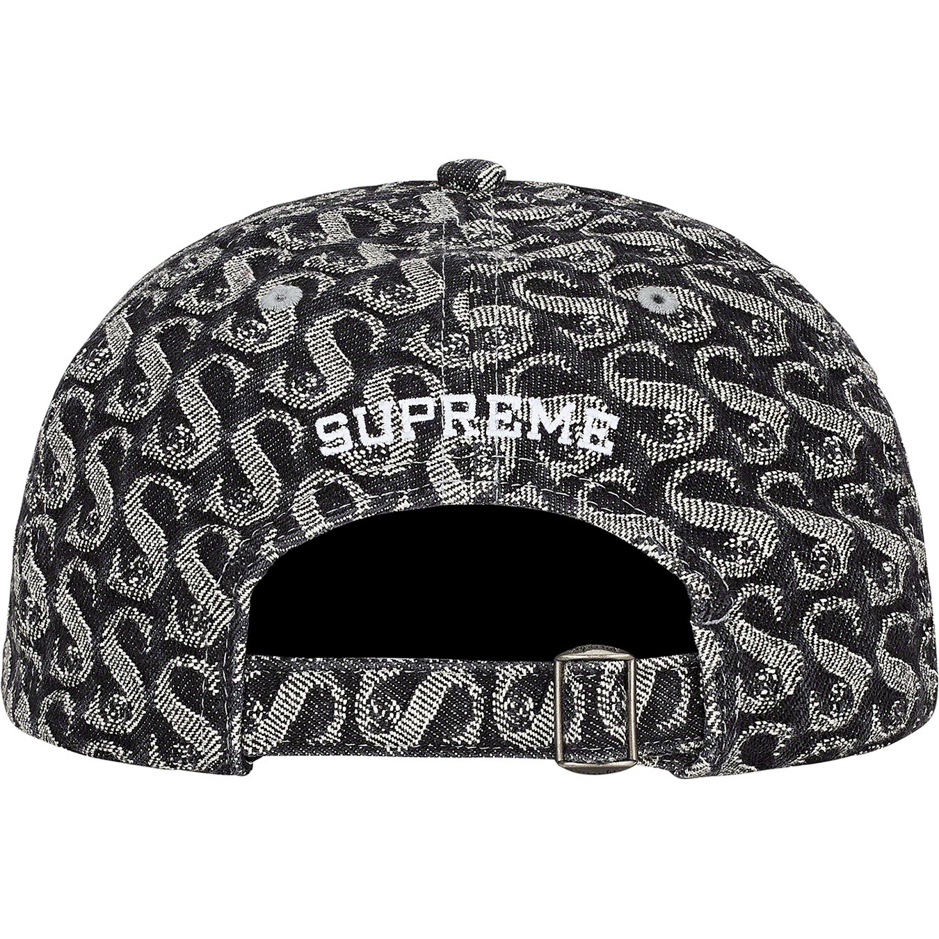 Monogram Denim 6-Panel view 7